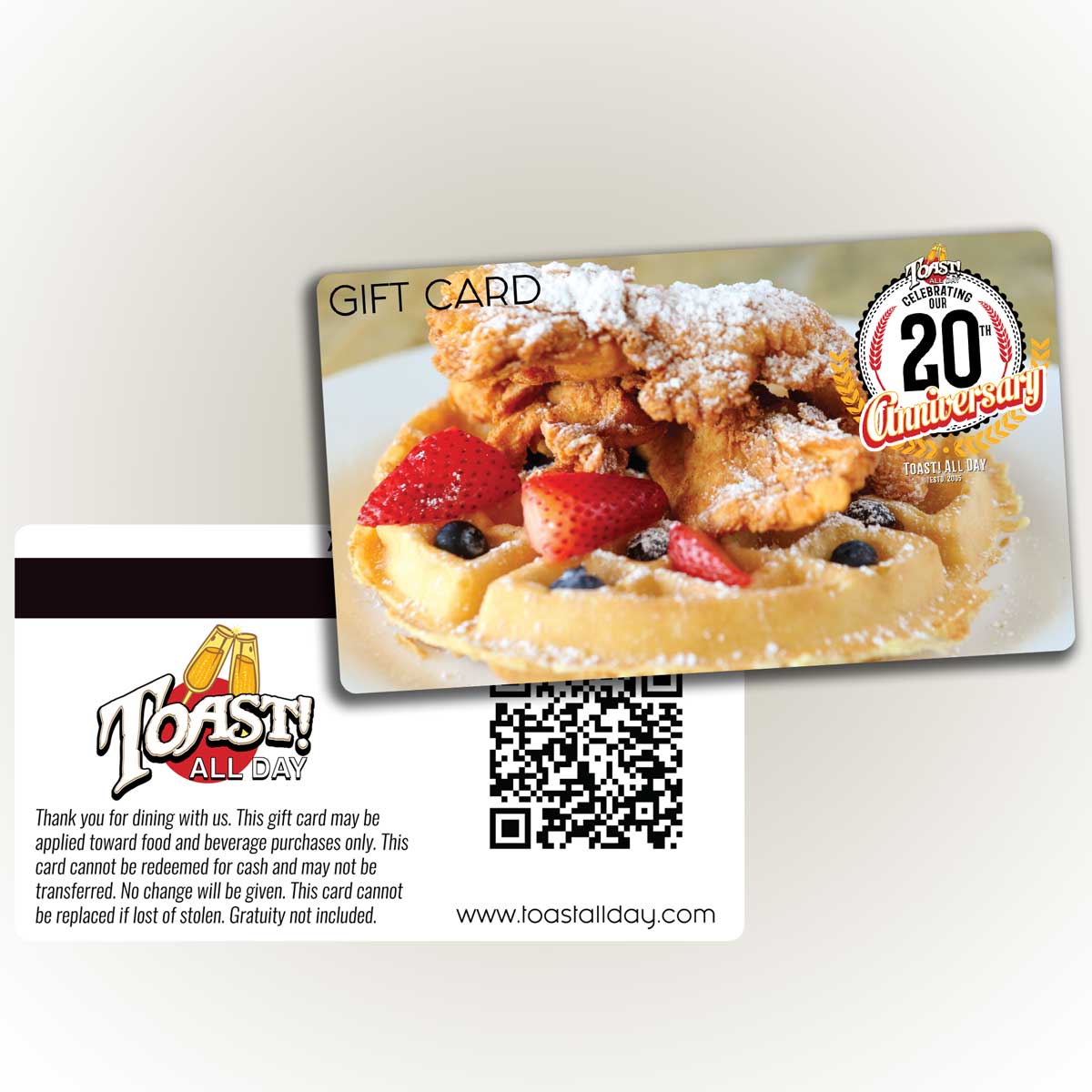 Toast All Day Gift Card $50