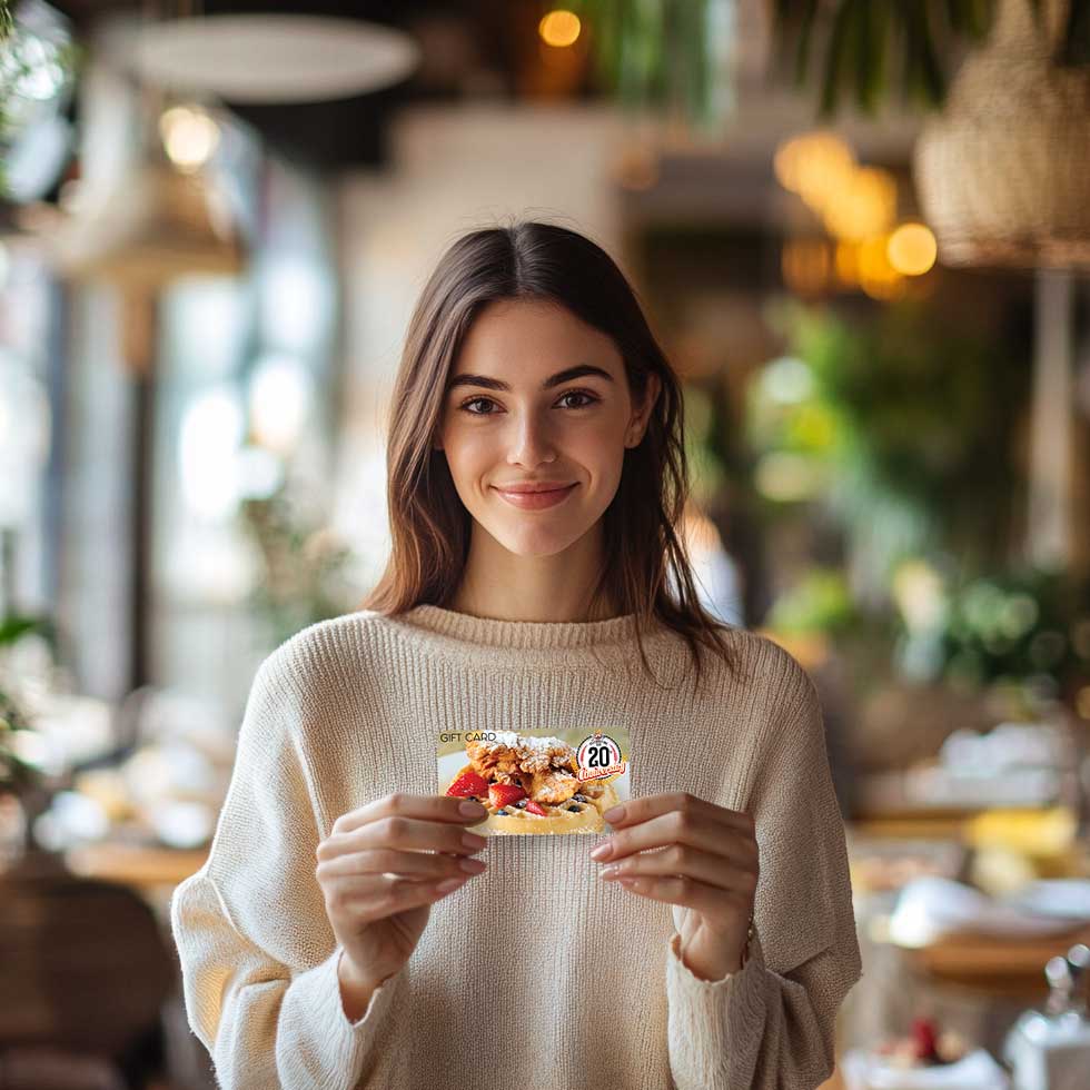 Toast All Day Gift Card $50
